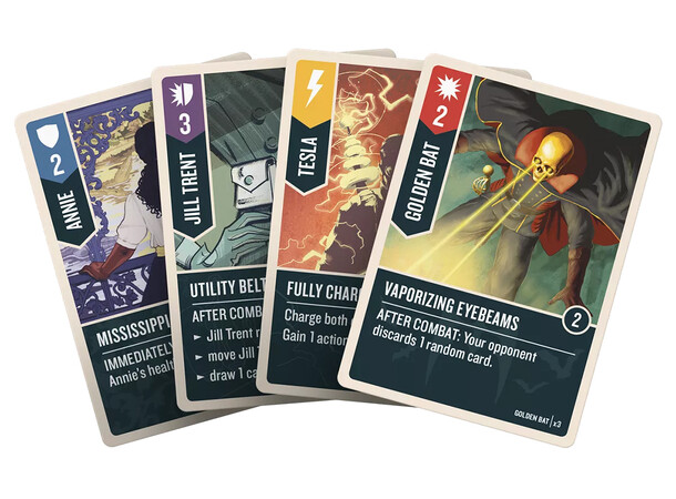 Unmatched Adventures Tales to Amaze Brädspel 