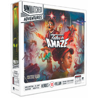 Unmatched Adventures Tales to Amaze Brädspel