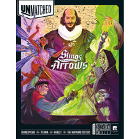 Unmatched Slings & Arrows Brettspill 