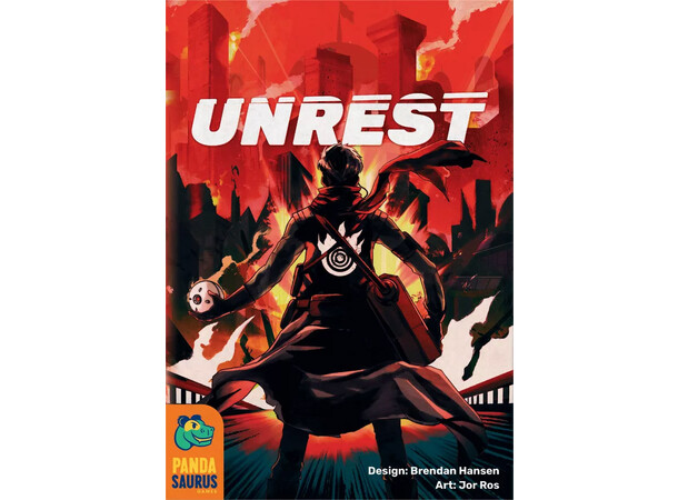 Unrest Brädspel