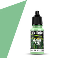 Vallejo Game Air Ghost Green 18ml