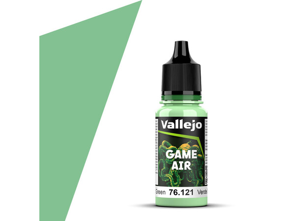Vallejo Game Air Ghost Green 18ml 
