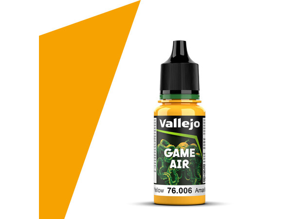 Vallejo Game Air Sun Yellow 18ml 