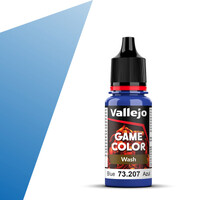 Vallejo Game Color Blue Wash 18ml - Wash