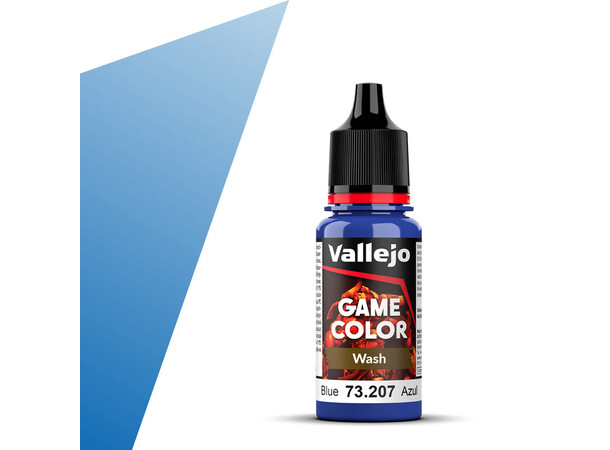 Vallejo Game Color Blue Wash 18ml - Wash 