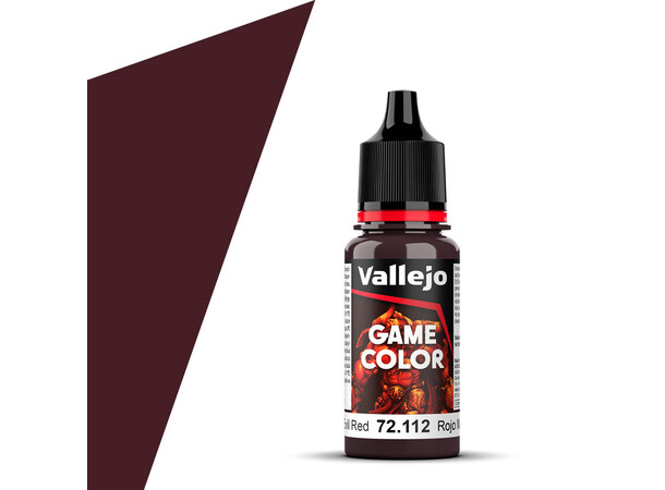 Vallejo Game Color Evil Red 18ml 