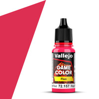 Vallejo Game Color Fluorescent Red 18ml - Fluo