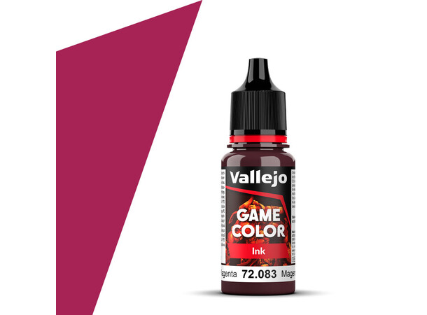 Vallejo Game Color Magenta 18ml - Ink 