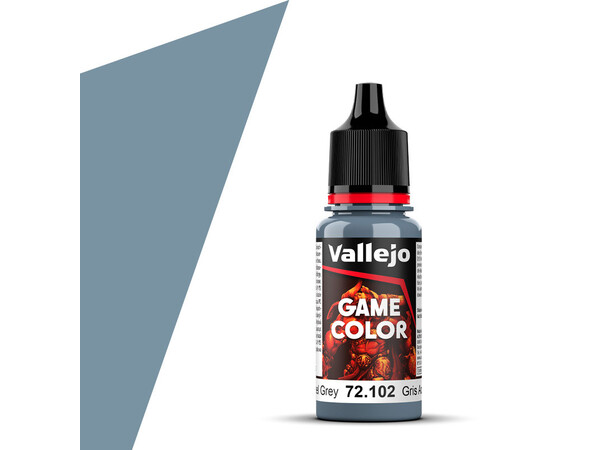 Vallejo Game Color Steel Grey 18ml 