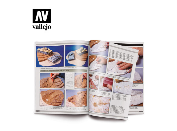 Vallejo Landscapes of War Vol 1 112 sider 