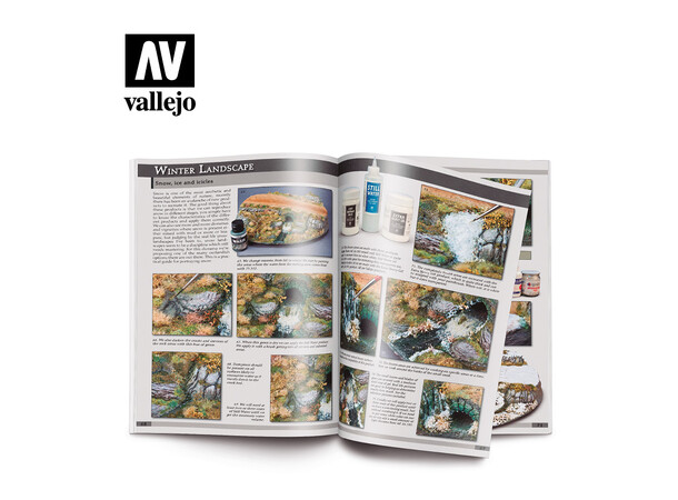 Vallejo Landscapes of War Vol 1 112 sider 