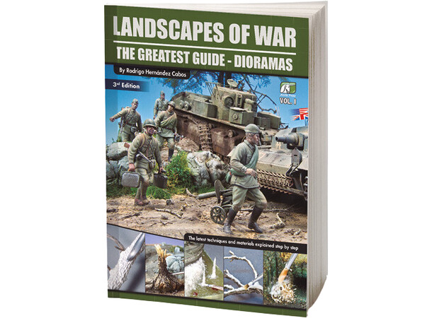 Vallejo Landscapes of War Vol 1 112 sidor 