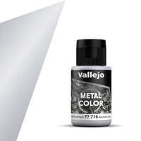 Vallejo Metal Color Semi Matt Aluminium 32ml