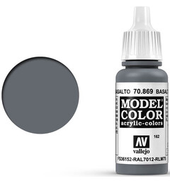Vallejo Model Color Basalt Grey 17ml
