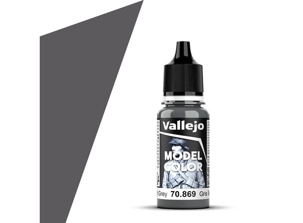 Vallejo Model Color Basalt Grey 17ml Tilsvarer XF-75 