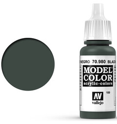 Vallejo Model Color Black Green 17ml