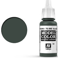 Vallejo Model Color Black Green 17ml 