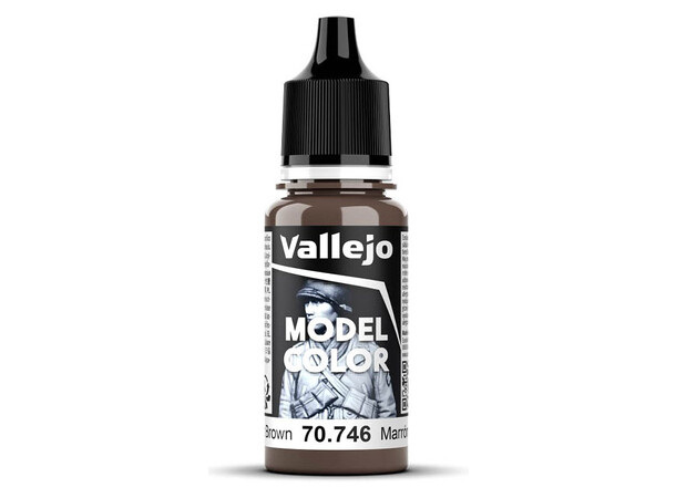 Vallejo Model Color Chestnut Brown 