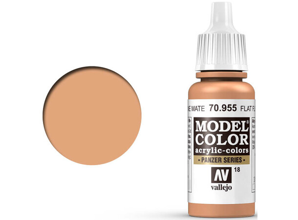 Vallejo Model Color Flat Flesh 17ml 