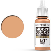 Vallejo Model Color Flat Flesh 17ml 