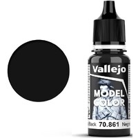 Vallejo Model Color Gloss Black 17ml 