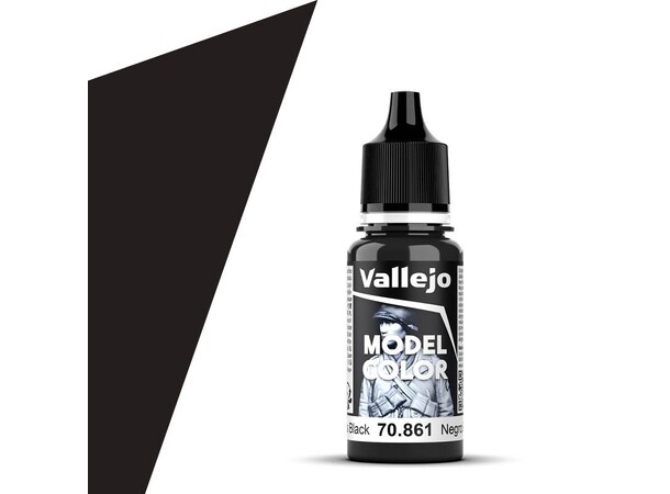 Vallejo Model Color Glossy Black 