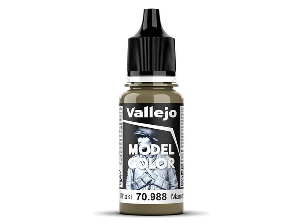 Vallejo Model Color Khaki 