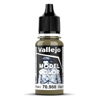 Vallejo Model Color Khaki 