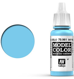Vallejo Model Color Sky Blue 17ml Tilsvarer 4650AP | X-14