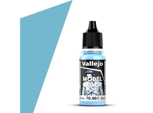 Vallejo Model Color Sky Blue 17ml Tilsvarer 4650AP | X-14 