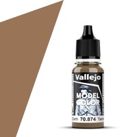 Vallejo Model Color Tan Earth 17ml Tilsvarer 4709AP | XF-79