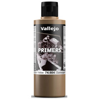 Vallejo Primer German Dark Yellow 200ml 
