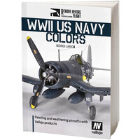 Vallejo WWII US NAVY Colors 112 sider