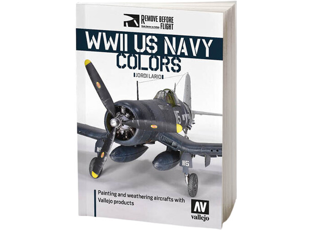 Vallejo WWII US NAVY Colors 112 sider