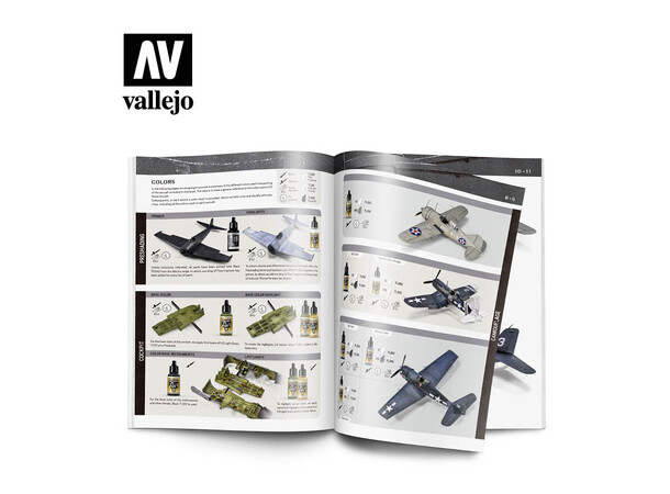 Vallejo WWII US NAVY Colors 112 sider 