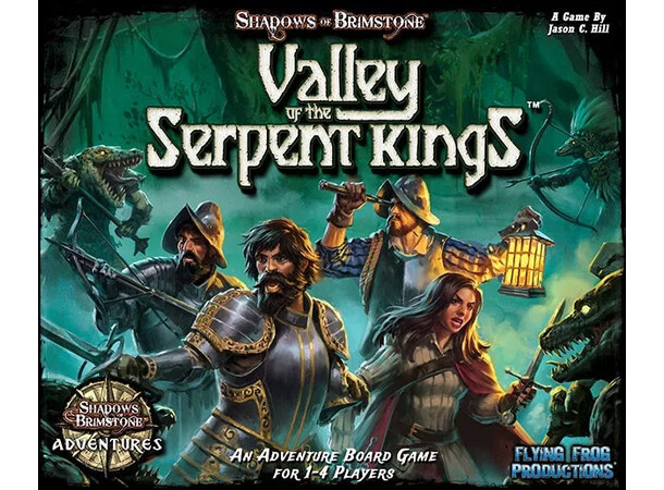 Valley of the Serpent Kings Core Set Shadows of Brimstone