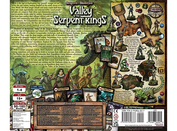 Valley of the Serpent Kings Core Set Shadows of Brimstone 