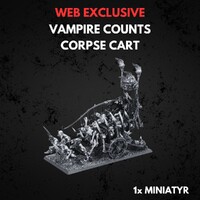 Vampire Counts Corpse Cart Warhammer Fantasy