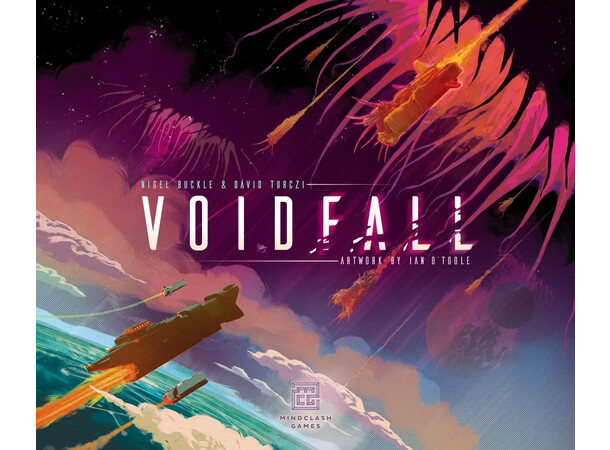 Voidfall Brädspel