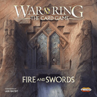 War of the Ring Fire and Swords Exp Utvidelse War of the Ring The Card Game