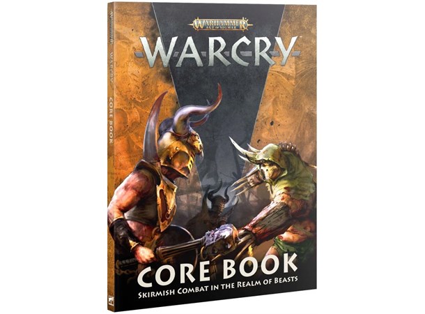 Warcry Core Book (Bok) Warhammer Age of Sigmar