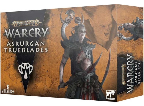 Warcry Warband Askurgan Trueblades Warhammer Age of Sigmar