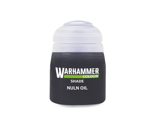 Warhammer Colour Shade Nuln Oil Tidigare Citadel Colour 