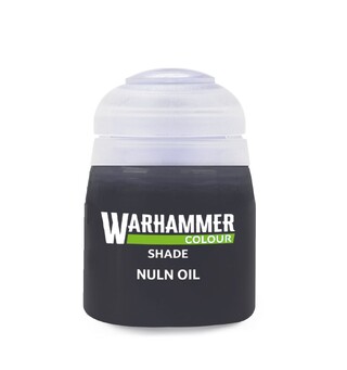 Warhammer Colour Shade Nuln Oil Tidligere Citadel Colour