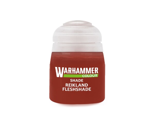 Warhammer Colour Shade Reikland Fleshshade - Tidligere Citadel Colour 