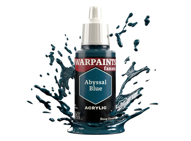 Warpaints Fanatic Abyssal Blue Army Painter