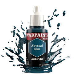 Warpaints Fanatic Abyssal Blue Army Painter