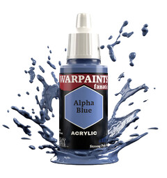 Warpaints Fanatic Alpha Blue Army Painter