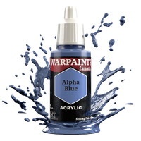 Warpaints Fanatic Alpha Blue Army Painter
