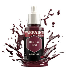 Warpaints Fanatic Basilisk Red Army Painter